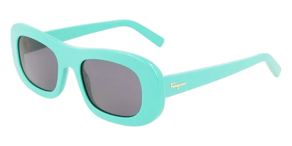 Salvatore Ferragamo SF 1046S 300 Men's Sunglasses Blue Size 51