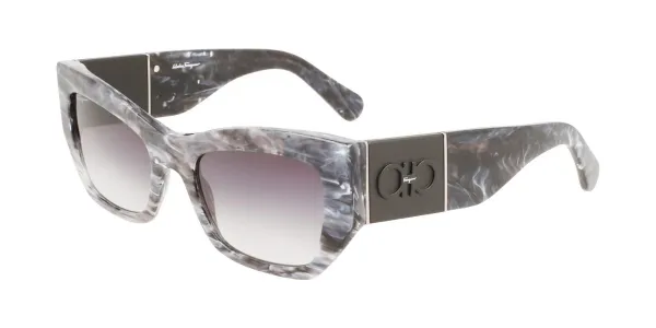 Salvatore Ferragamo SF 1053S 028 Men's Sunglasses Grey Size 54