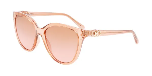Salvatore Ferragamo SF 1056S 838 Women's Sunglasses Pink Size 57