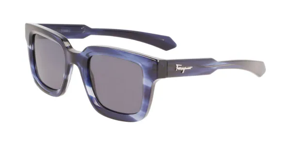 Salvatore Ferragamo SF 1064S 422 Men's Sunglasses Blue Size 48