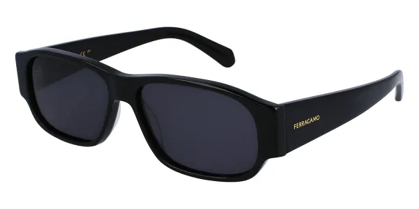 Salvatore Ferragamo SF 1109S 001 Men's Sunglasses Black Size 57