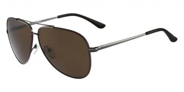 Salvatore Ferragamo SF 131S 067 Men's Sunglasses Brown Size 60