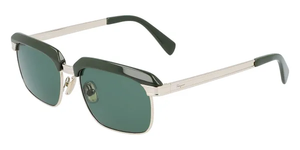 Salvatore Ferragamo SF 263S 312 Men's Sunglasses Green Size 55