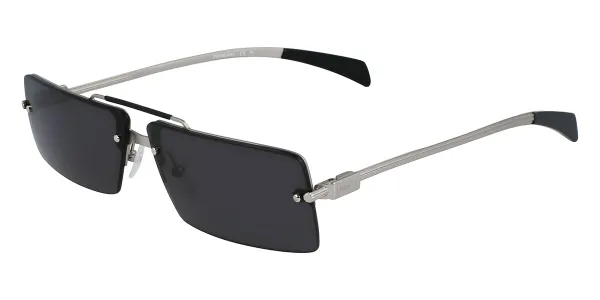 Salvatore Ferragamo SF 306S 042 Men's Sunglasses Silver Size 65