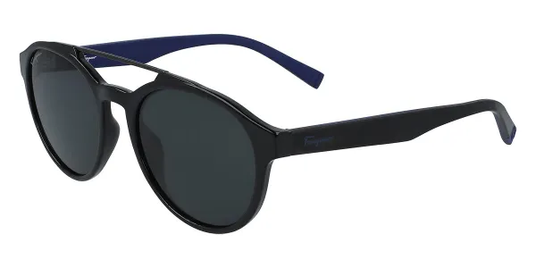 Salvatore Ferragamo SF 937S 962 Men's Sunglasses Black Size 53