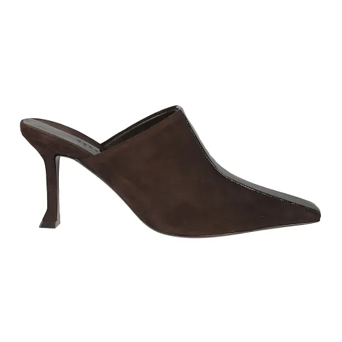 Salvatore Ferragamo , Sophye Flat Shoes ,Brown female, Sizes: