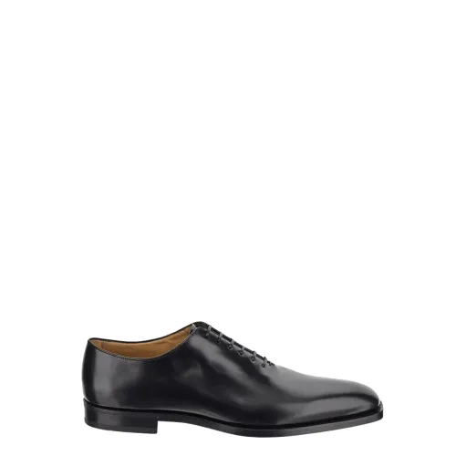 Salvatore Ferragamo , Stylish Business Shoes for Men ,Black male, Sizes: