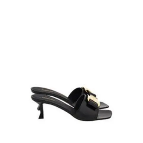 Salvatore Ferragamo , Stylish Ferragamo Shoes ,Black female, Sizes: