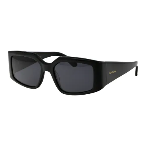 Salvatore Ferragamo , Stylish Sunglasses Sf1101S ,Black female, Sizes: