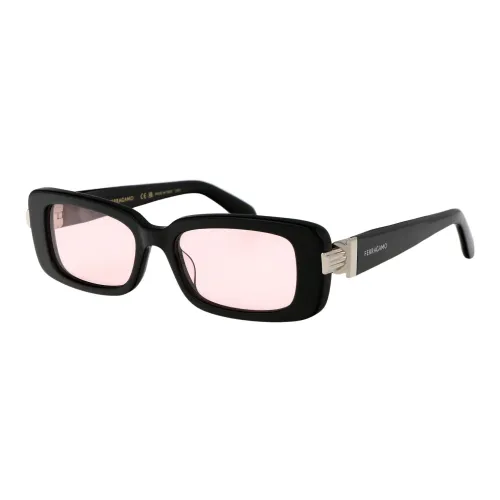 Salvatore Ferragamo , Stylish Sunglasses Sf1105S ,Black female, Sizes: