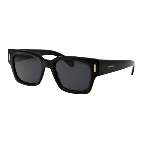 Salvatore Ferragamo , Stylish Sunglasses Sf2010S ,Black female, Sizes: