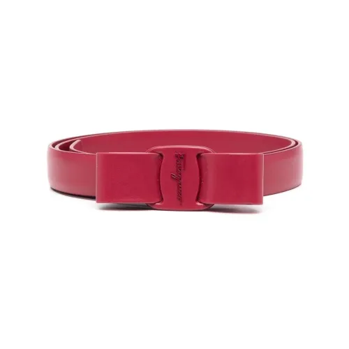 Salvatore Ferragamo , Women's belts ,Pink female, Sizes: