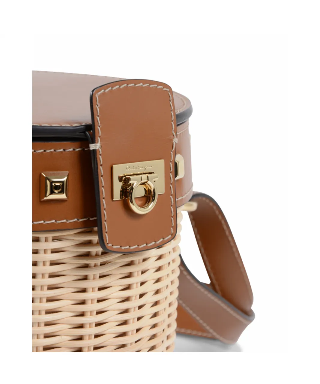 Salvatore Ferragamo Womens Shoulder Bag 22D159 684013 - Multicolour Leather - One Size