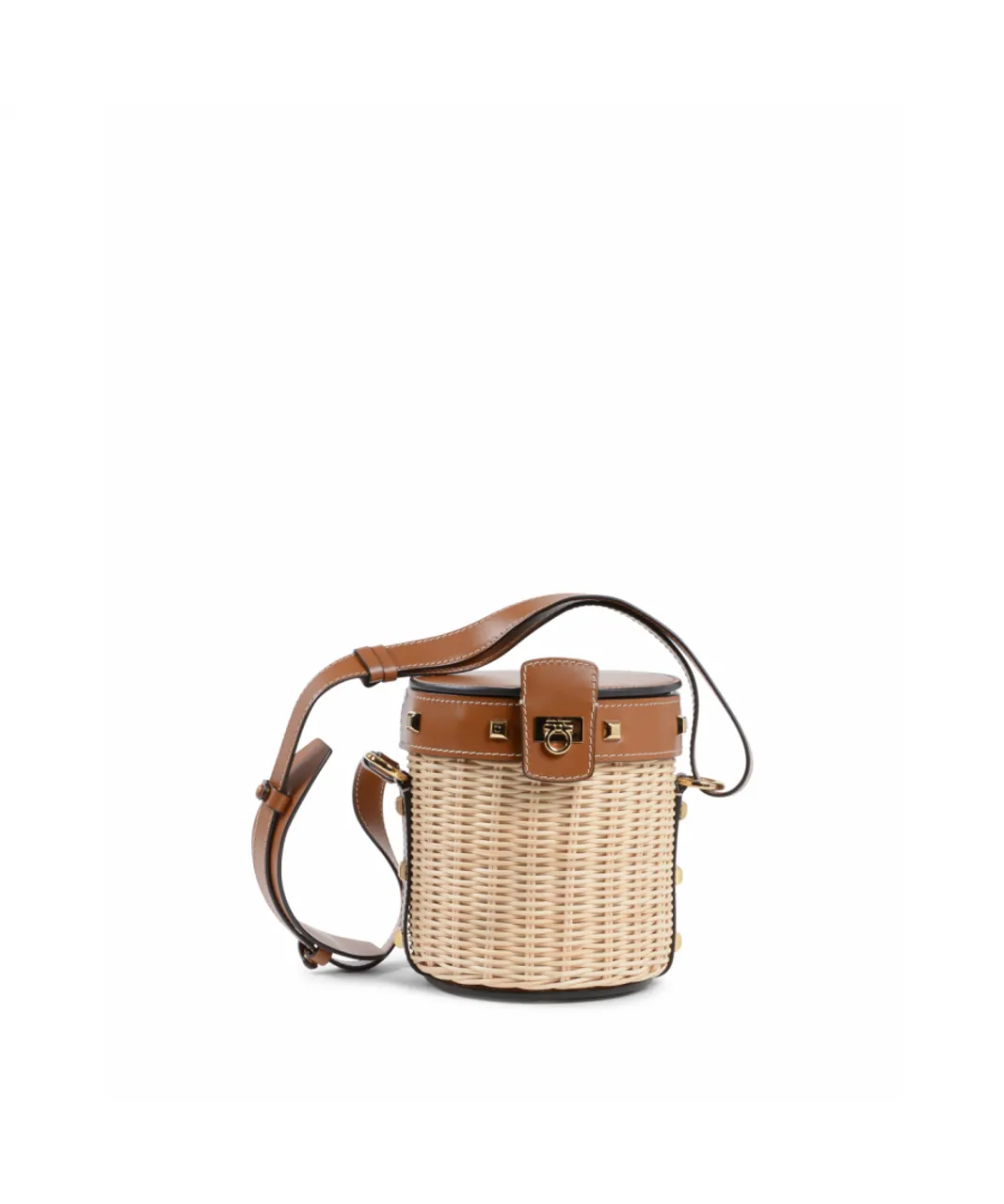 Salvatore Ferragamo Womens Shoulder Bag 22D159 684013 - Multicolour Leather - One Size