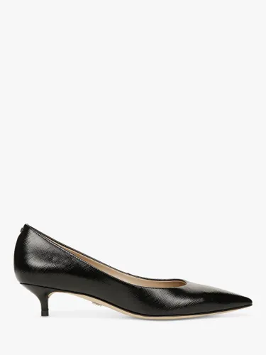 Sam Edelman Franci Kitten Heel Court Shoes - Black - Female