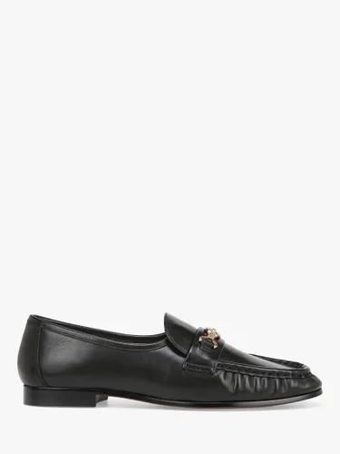 Sam Edelman Lucca Leather Loafers - Black - Female