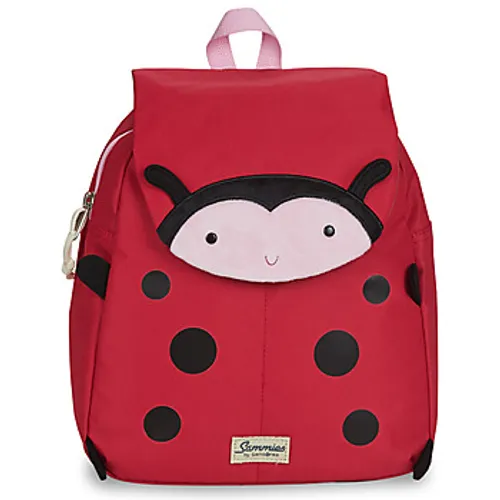 Sammies  BACKPACK S LADYBUG LALLY  boys's Children's Backpack in Red