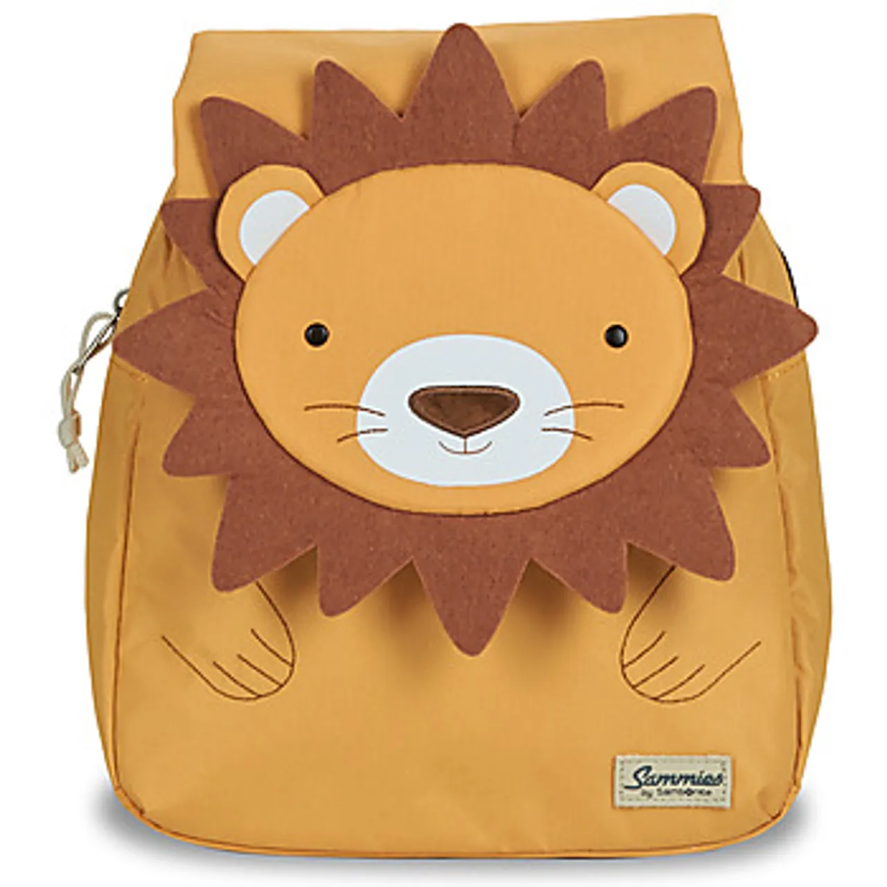 Sammies  BACKPACK S LION LESTER  boys's Children's Backpack in Yellow