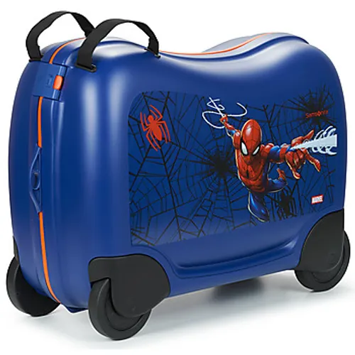 Sammies  RIDE-ON SUITCASE MARVEL SPIDERMAN WEB  boys's Children's Hard Suitcase in Blue