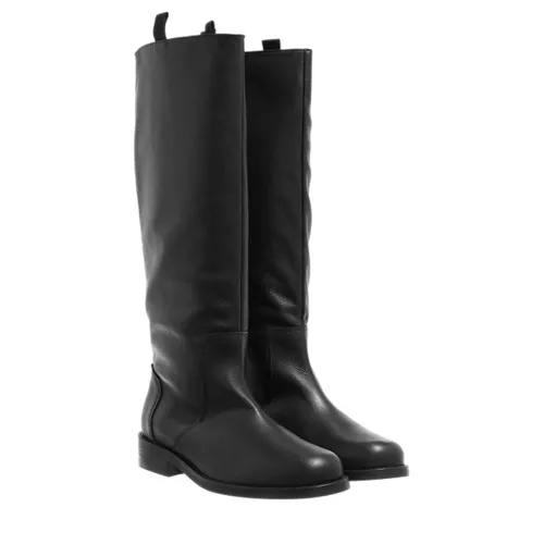 Samsøe Samsøe Boots & Ankle Boots - Kyla Boots High 14615 - brown - Boots & Ankle Boots for ladies