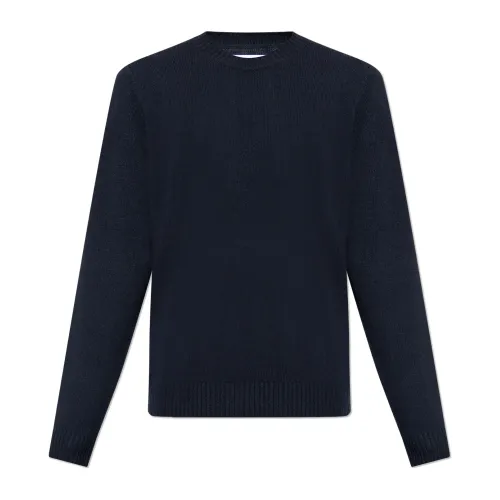 Samsøe Samsøe , ‘Sylli’ sweater ,Blue male, Sizes:
