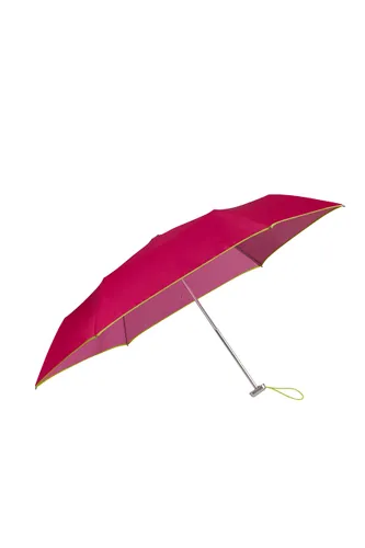 Samsonite Alu Drop S - 3 Section Manual Flat Umbrella