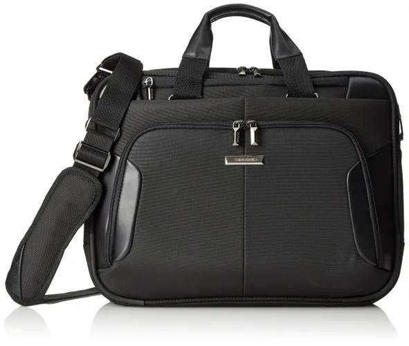 SAMSONITE BAILHANDLE 2C 15.6" (Black) -XBR  Hand Luggage