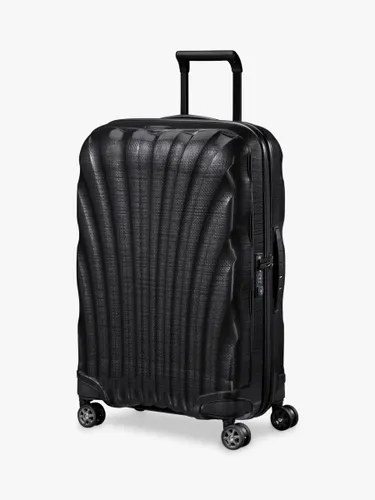 Samsonite C-Lite 4-Wheel 69cm Medium Suitcase - Black - Unisex