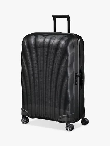 Samsonite C-Lite 4-Wheel 75cm Large Suitcase - Black - Unisex