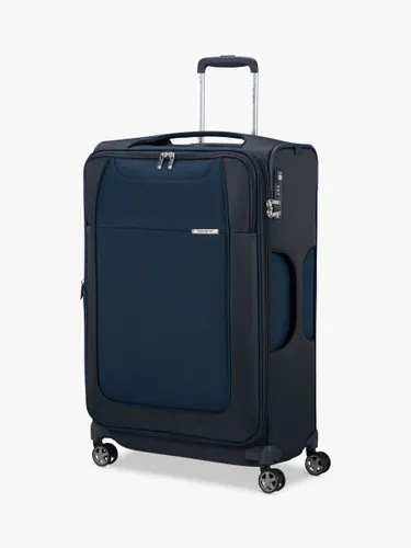 Samsonite D'lite 4-Wheel 71cm Medium Expandable Suitcase - Midnight Blue - Unisex