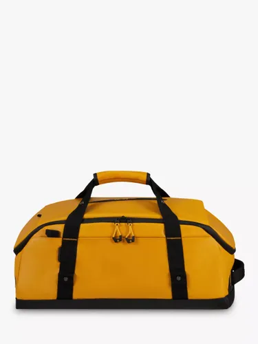 Samsonite Ecodiver Duffle Bag, Yellow - Yellow - Unisex