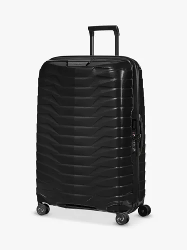 Samsonite Proxis 4-Wheel 69cm Medium Suitcase - Black - Unisex
