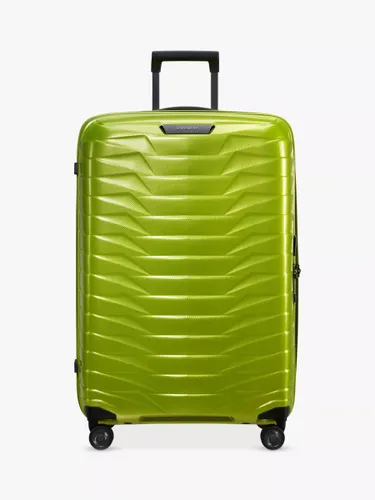Samsonite Proxis 4-Wheel 75cm Large Suitcase, Lime - Lime - Unisex