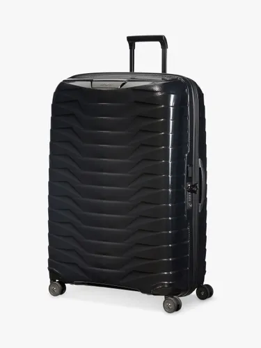 Samsonite Proxis 4-Wheel 81cm Large Suitcase - Black - Unisex