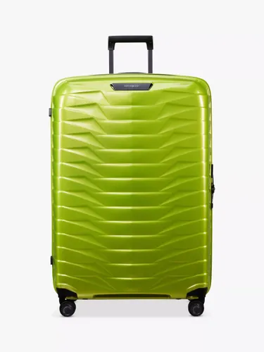 Samsonite Proxis 4-Wheel 81cm Large Suitcase, Lime - Lime - Unisex