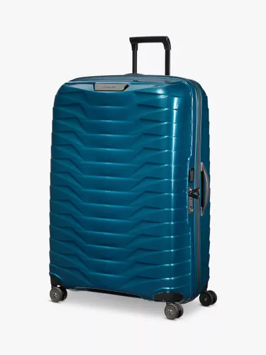Samsonite Proxis 4-Wheel 81cm Large Suitcase - Petrol Blue - Unisex