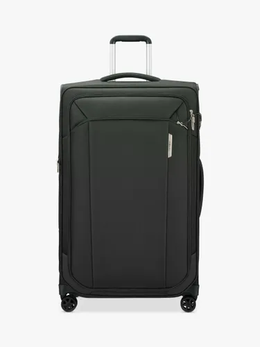 Samsonite Respark 4-Wheel 79cm Expandable Large Suitcase - Forest Green - Unisex
