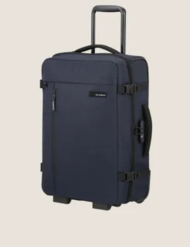 Samsonite Roader 2 Wheel Soft Cabin Suitcase - Dark Blue, Dark Blue,Black,Orange,Olive