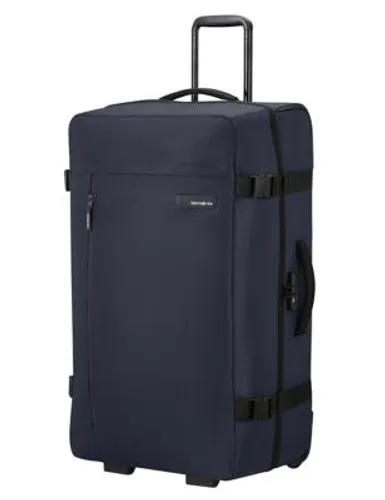 Samsonite Roader 2 Wheel Soft Large Suitcase - Navy, Navy,Black,Olive