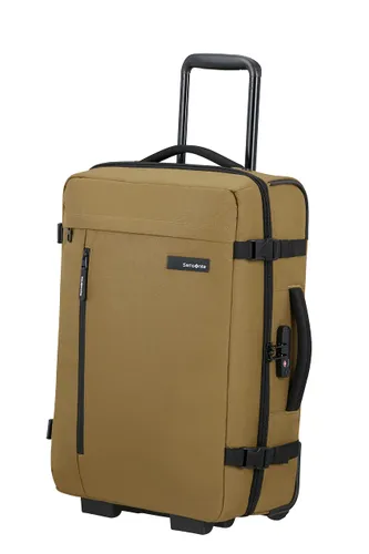 Samsonite Roader Travel Bag S with Wheels Olive Green 55 cm