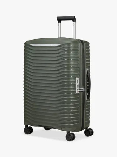 Samsonite Upscape 4-Wheel 68cm Expandable Medium Suitcase - Climbing Ivy - Unisex