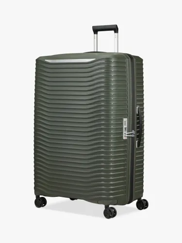 Samsonite Upscape 4-Wheel 81cm Expandable Large Suitcase - Climbing Ivy - Unisex