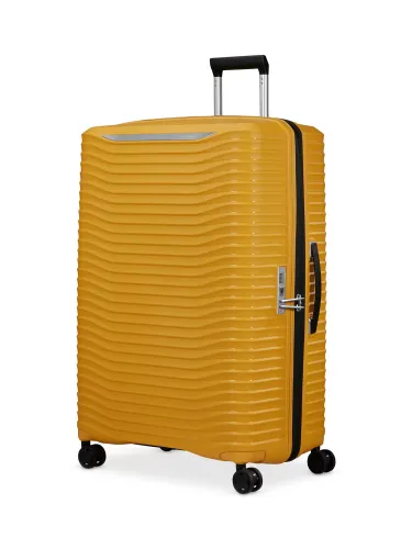 Samsonite Upscape 4-Wheel 81cm Expandable Large Suitcase - Yellow - Unisex