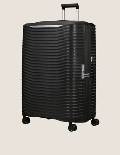 Samsonite Upscape 4 Wheel Hard Shell Extra Large Suitcase - Black, Black,Dark Blue