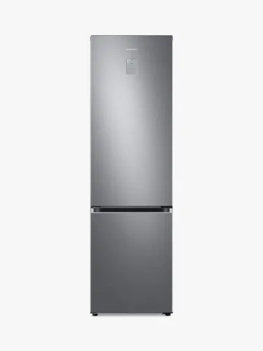 SAMSUNG Bespoke RL38A776ASR Freestanding 70/30 Fridge Freezer, Real Stainless - Real Stainless - Unisex