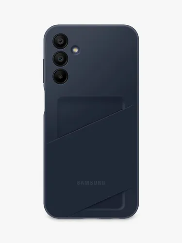 SAMSUNG Galaxy A15 Card Slot Case, Blue Black - Blue Black - Unisex