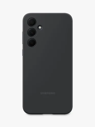 SAMSUNG Galaxy A35 Silicone Case - Black - Unisex