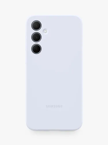 SAMSUNG Galaxy A35 Silicone Case - Light Blue - Unisex