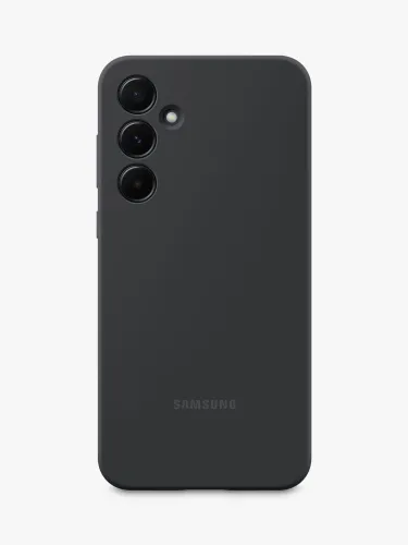 SAMSUNG Galaxy A55 Silicone Case - Black - Unisex