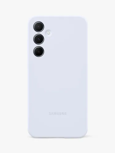 SAMSUNG Galaxy A55 Silicone Case - Light Blue - Unisex